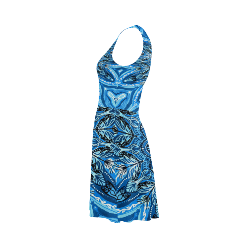 mandala beach 11 Atalanta Sundress (Model D04)