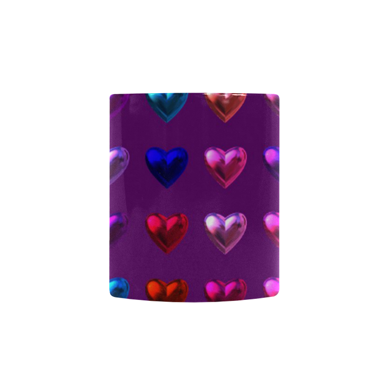 shiny hearts 4 Custom Morphing Mug