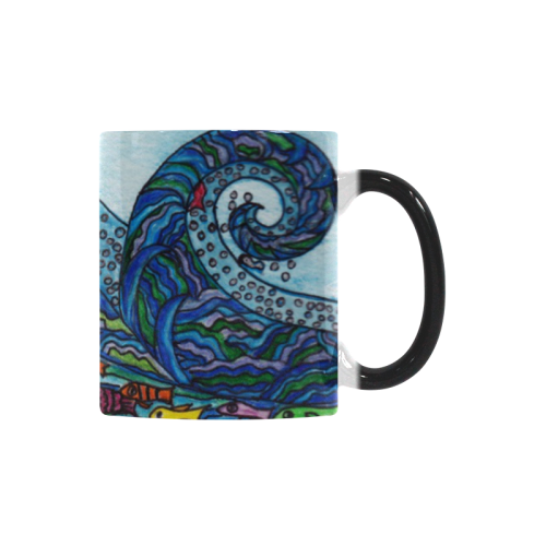 Super Waves Custom Morphing Mug