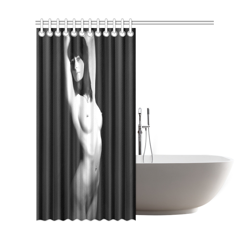 nude Shower Curtain 69"x72"