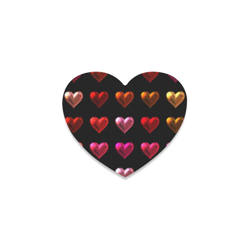 shiny hearts 9 Heart Coaster