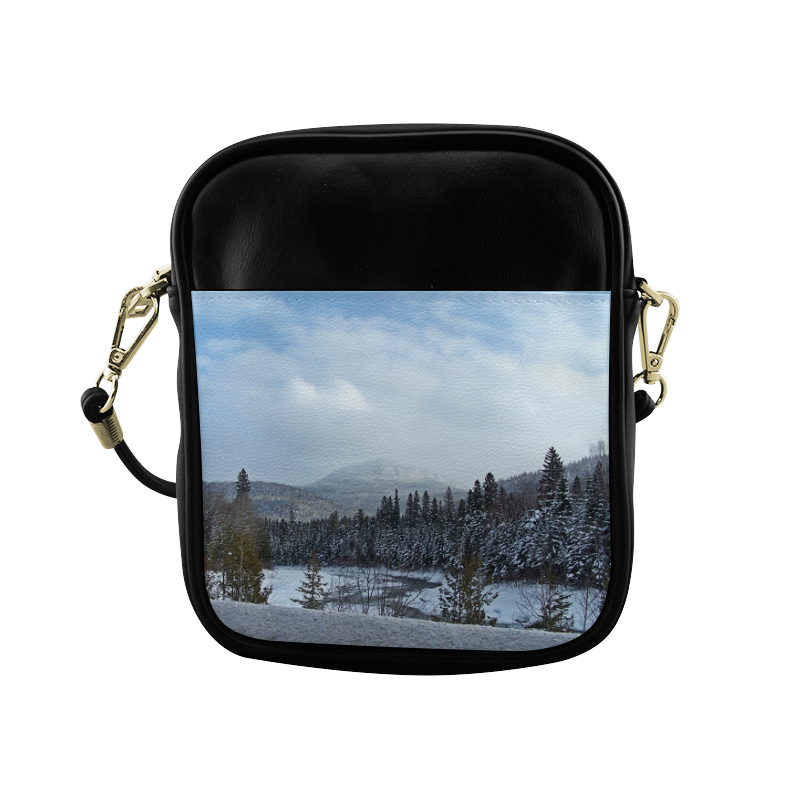 Winter Wonderland Sling Bag (Model 1627)