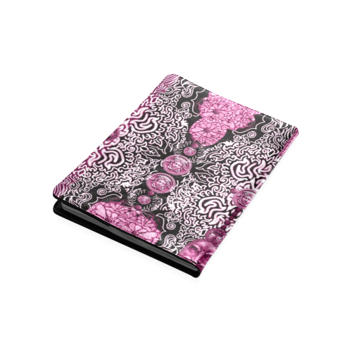 treasury pink Custom NoteBook B5