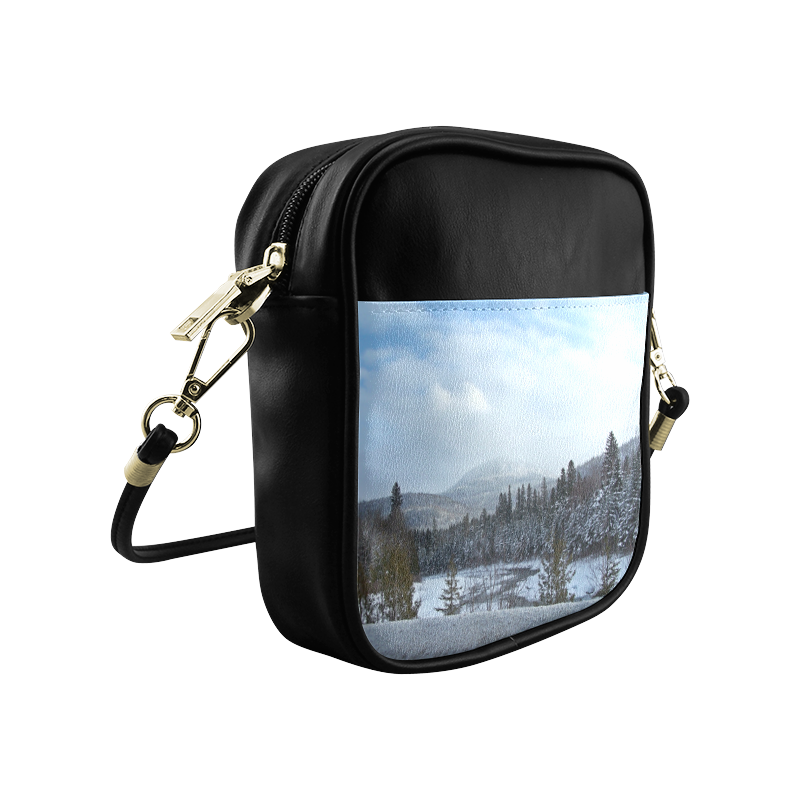 Winter Wonderland Sling Bag (Model 1627)