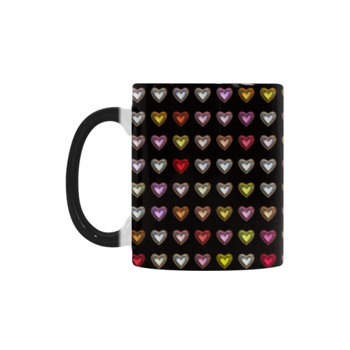 shiny hearts 8 Custom Morphing Mug
