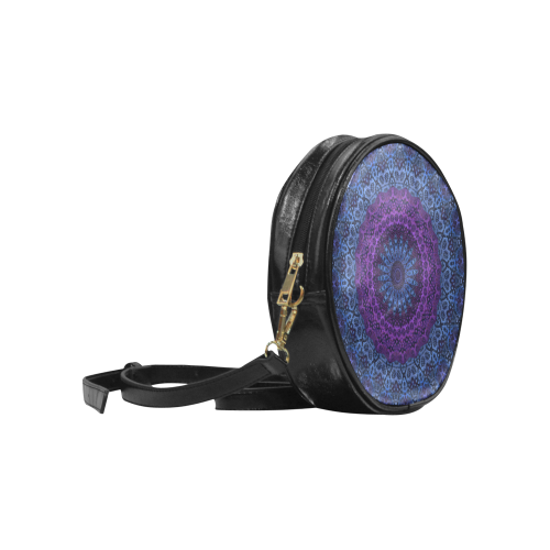 Twilight Mandala Round Sling Bag (Model 1647)