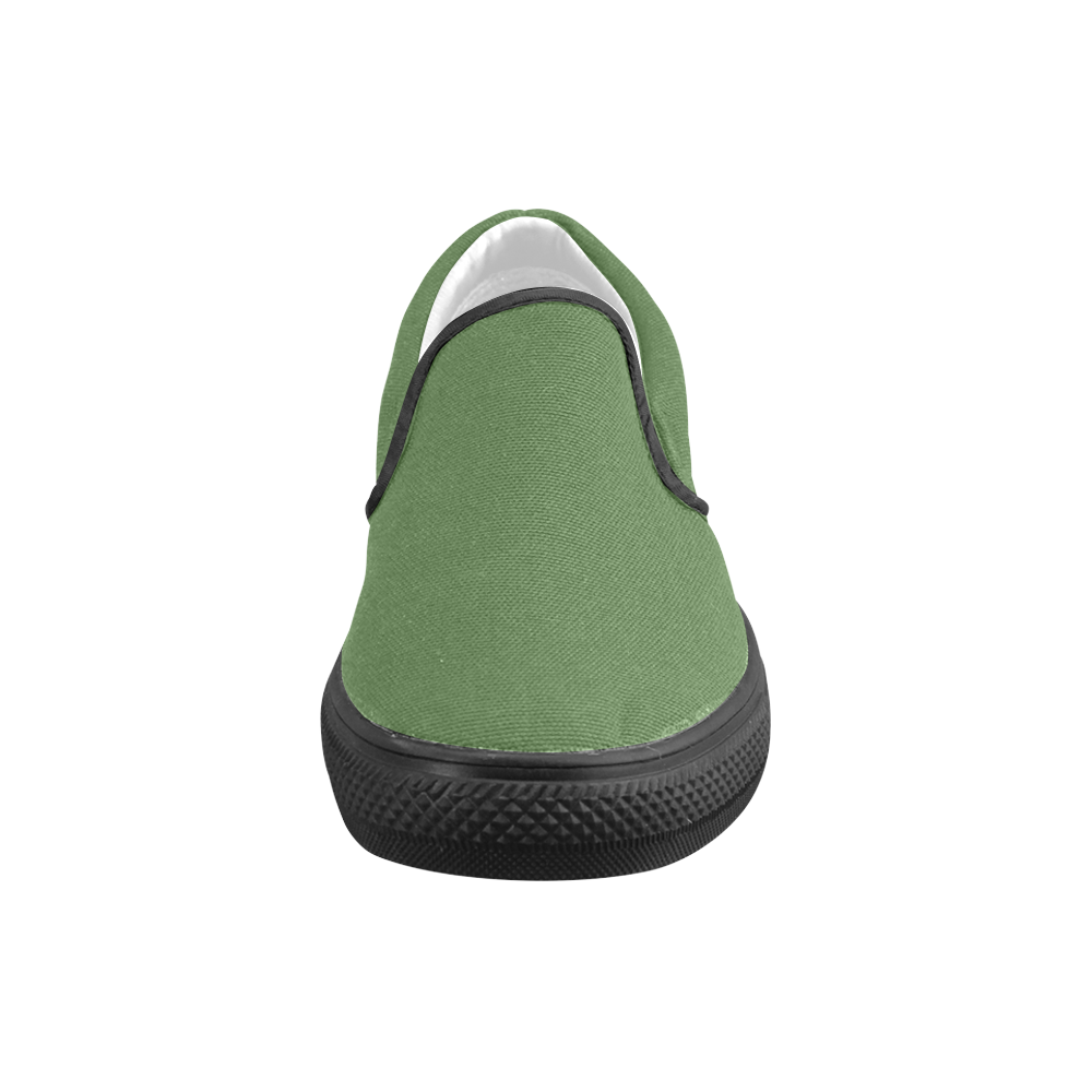 Treetop Men's Slip-on Canvas Shoes (Model 019)