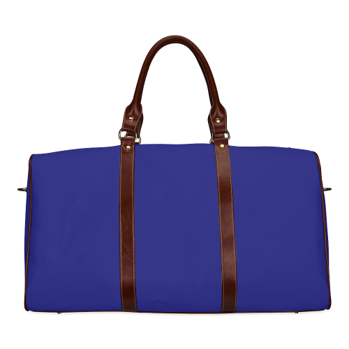 Royal Blue Regalness Waterproof Travel Bag/Large (Model 1639)