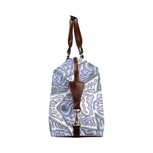 Fish Tessellation Classic Travel Bag (Model 1643)