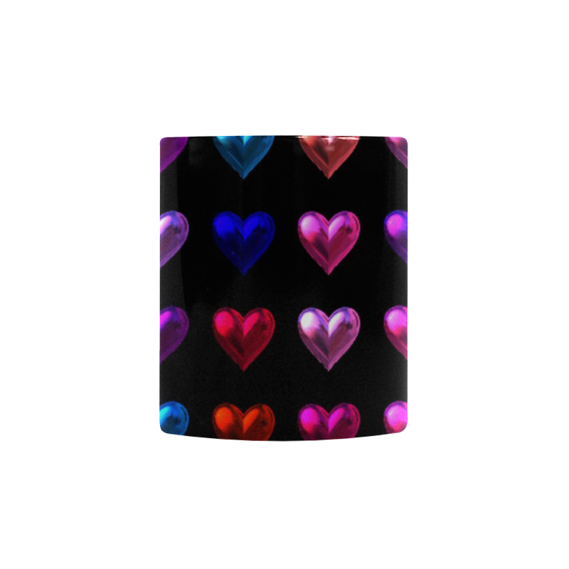 shiny hearts 2 Custom Morphing Mug