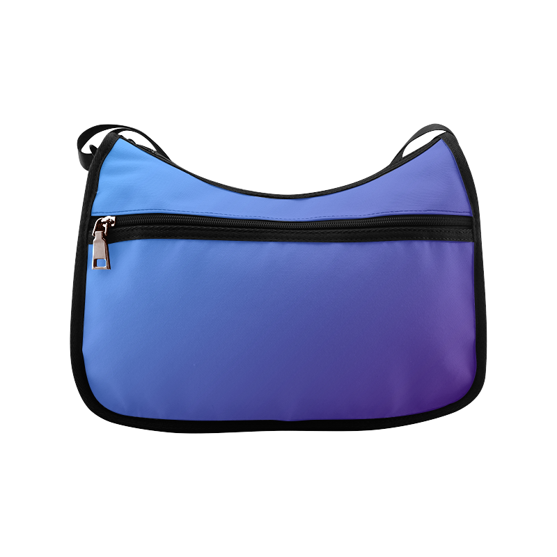 Blue Blush Crossbody Bags (Model 1616)