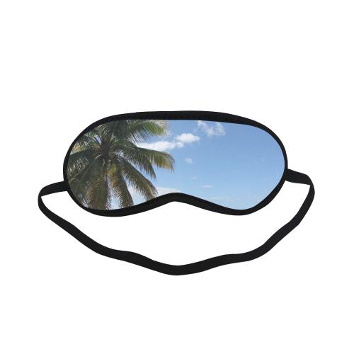 Isla Saona Caribbean Paradise Beach Sleeping Mask