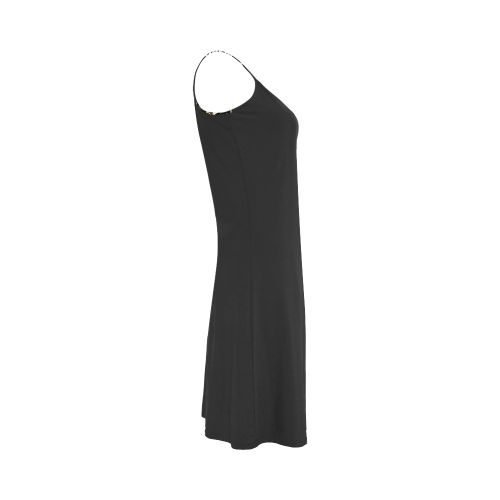 Black gibson-es-345 Alcestis Slip Dress (Model D05)