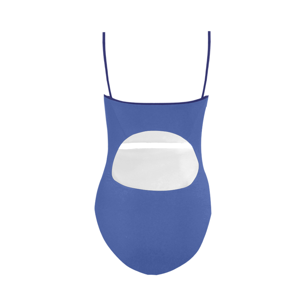 Dazzling Blue Strap Swimsuit ( Model S05)