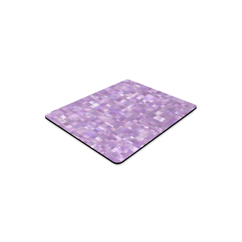 Purple Pearl Mosaic Rectangle Mousepad
