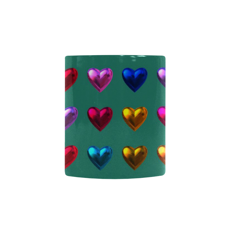 shiny hearts 5 Custom Morphing Mug