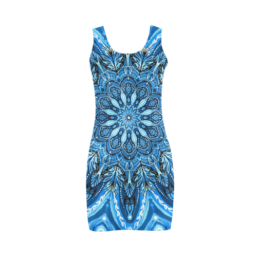 mandala beach 11 Medea Vest Dress (Model D06)