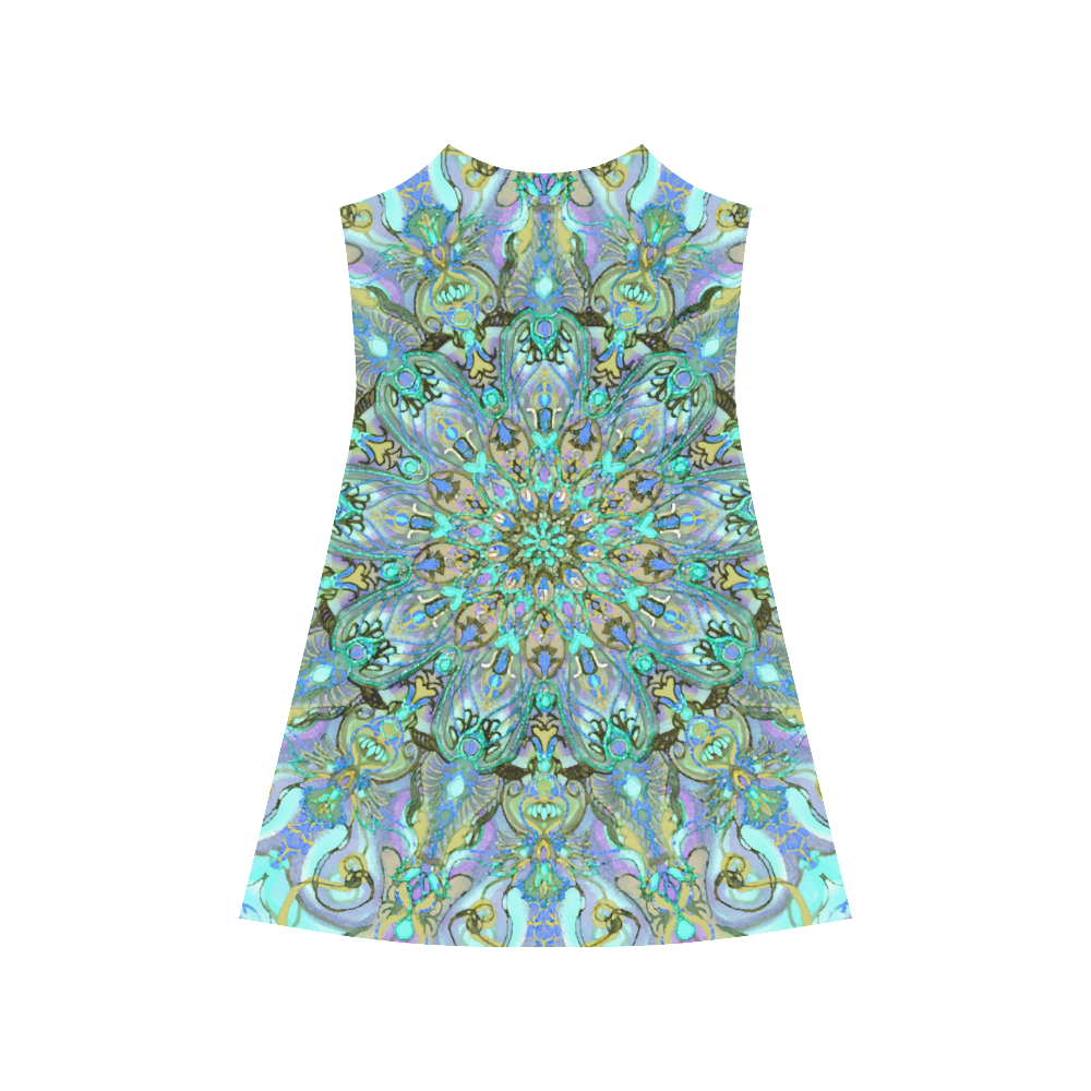 mandala 2-gm Alcestis Slip Dress (Model D05)