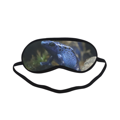 Blue Poison Arrow Frog Sleeping Mask