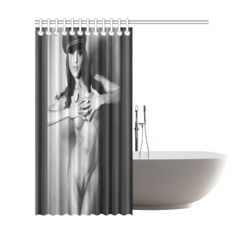 Nude Shower Curtain 69"x72"