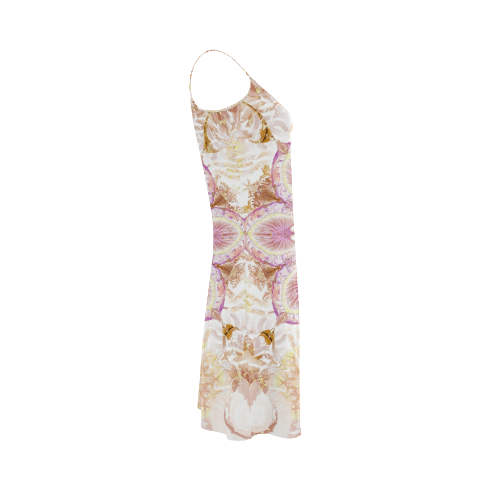 mandala earth 8 Alcestis Slip Dress (Model D05)