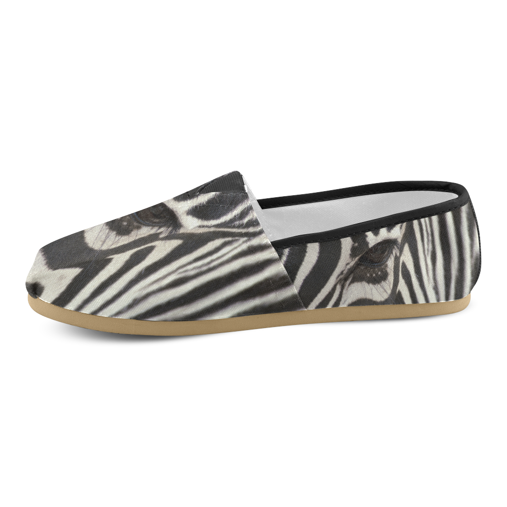 Zebra Women's Casual Shoes (Model 004) | ID: D358297