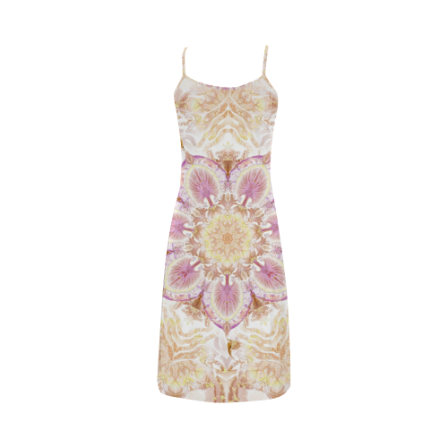mandala earth 8 Alcestis Slip Dress (Model D05)