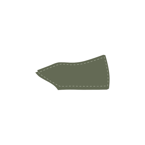 Cypress Men's Slip-on Canvas Shoes (Model 019)