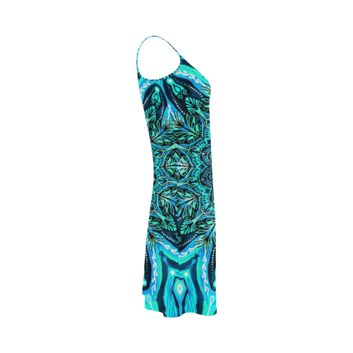 mandala beach 9 Alcestis Slip Dress (Model D05)
