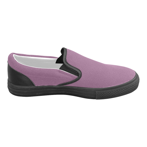 Amethyst Men's Slip-on Canvas Shoes (Model 019)