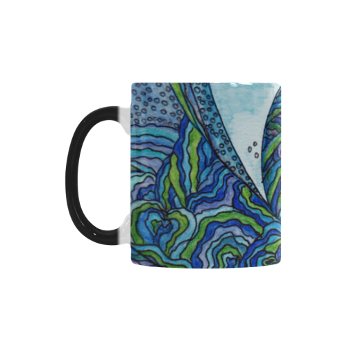 Super Waves Custom Morphing Mug