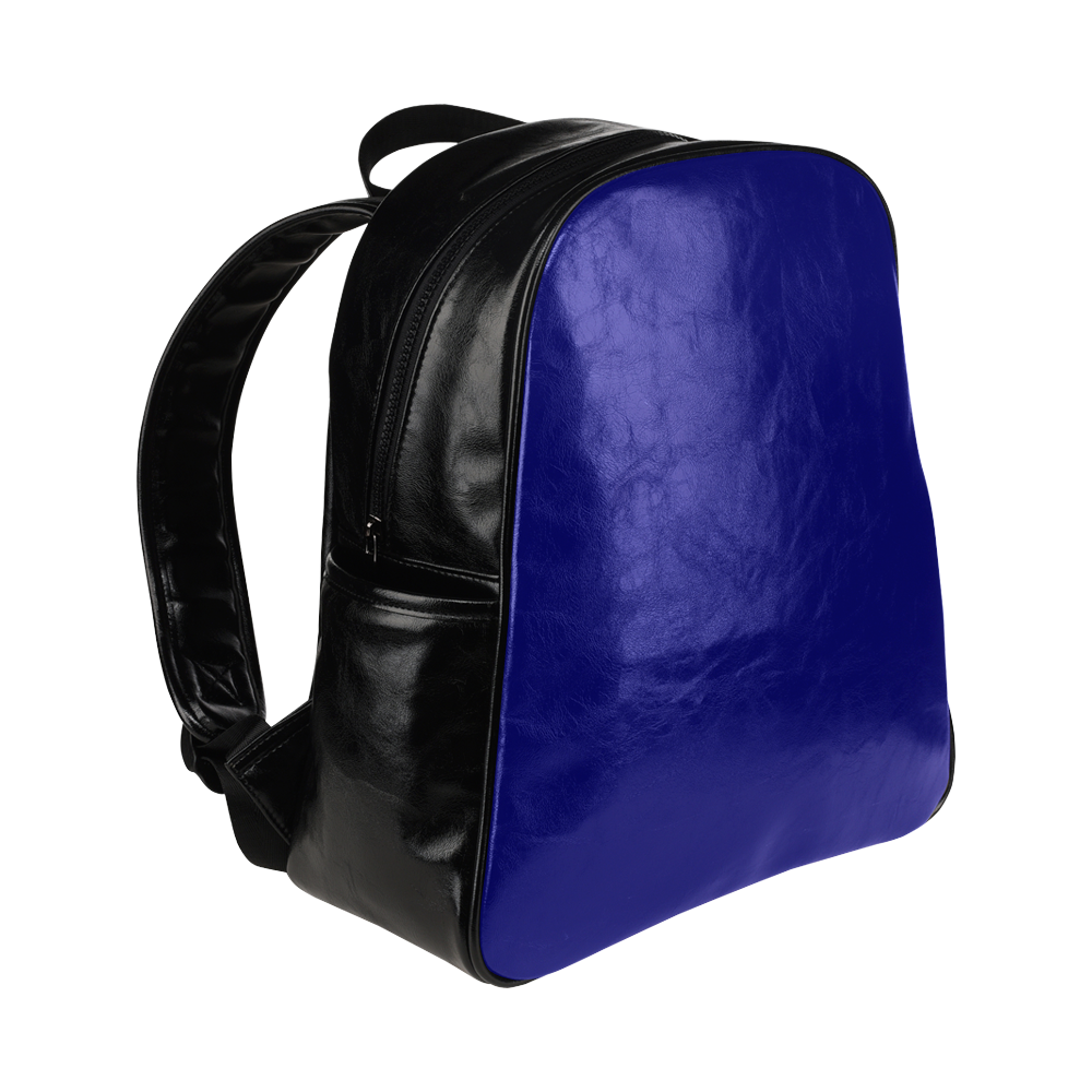 Royal Blue Regalness Multi-Pockets Backpack (Model 1636)