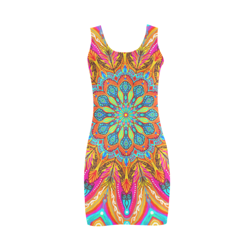 mandala beach Medea Vest Dress (Model D06)