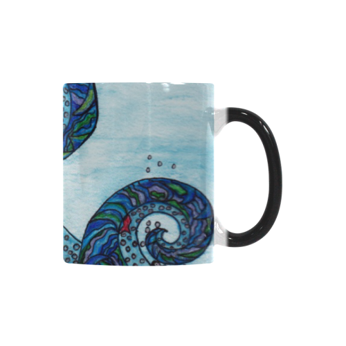 Super Waves Custom Morphing Mug