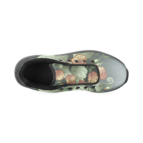 Art Nouveau Garden Men’s Running Shoes (Model 020)