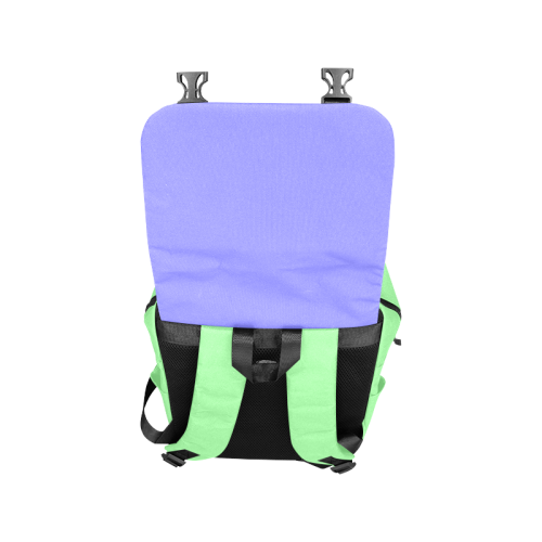 Periwinkle Perkiness Casual Shoulders Backpack (Model 1623)