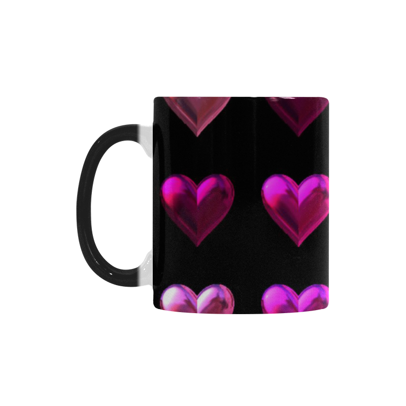 shiny hearts 10 Custom Morphing Mug