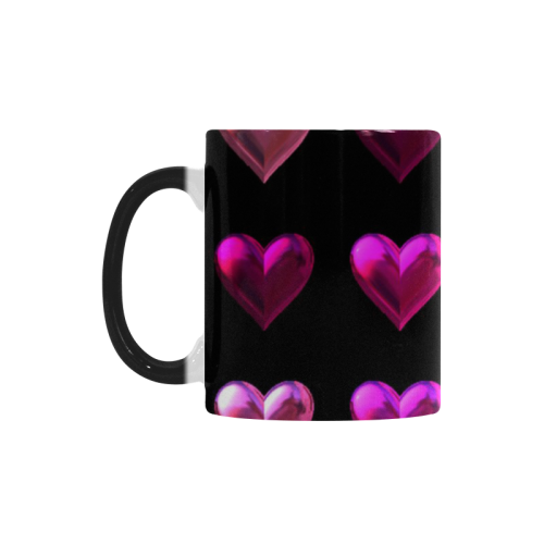 shiny hearts 10 Custom Morphing Mug