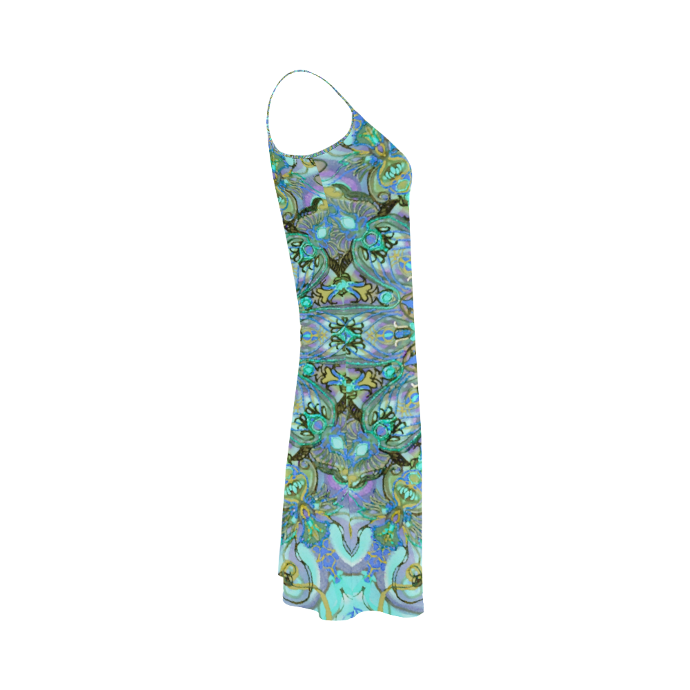 mandala 2-gm Alcestis Slip Dress (Model D05)