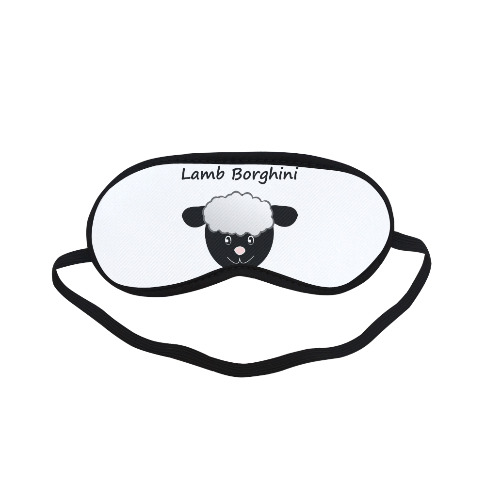 Lamb Borghini Sleeping Mask