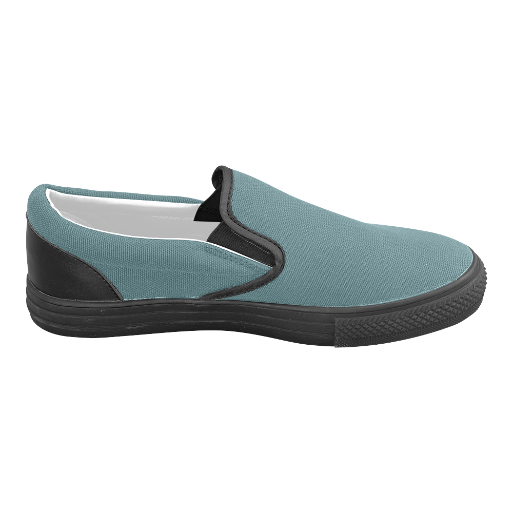 Hydro Men's Slip-on Canvas Shoes (Model 019)