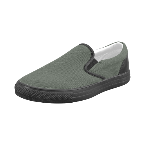 Duffel Bag Men's Slip-on Canvas Shoes (Model 019)