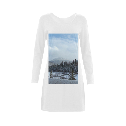 Winter Wonderland Demeter Long Sleeve Nightdress (Model D03)