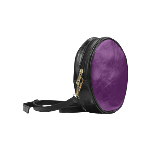 Purple Passion Round Sling Bag (Model 1647)