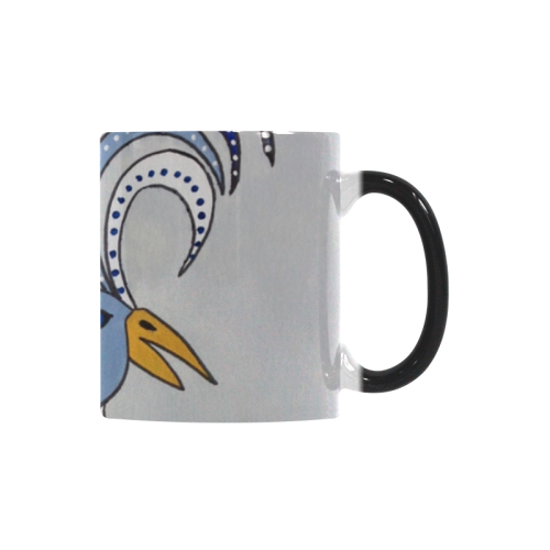 Blue Mythical Custom Morphing Mug