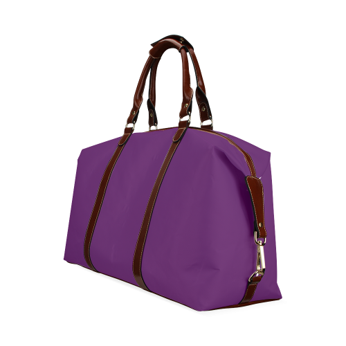 Purple Passion Classic Travel Bag (Model 1643)