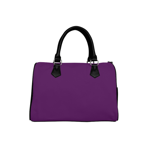 Purple Passion Boston Handbag (Model 1621)