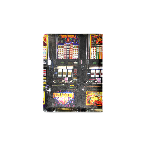 Lucky Slot Machines - Dream Machines Custom NoteBook B5