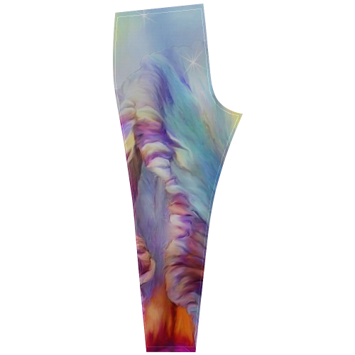 Abstract mystical Cassandra Women's Leggings (Model L01)