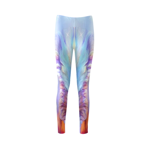 Abstract mystical Cassandra Women's Leggings (Model L01)